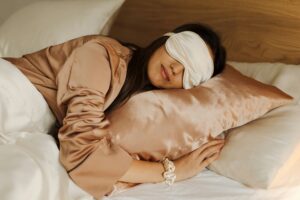 lady a sleep