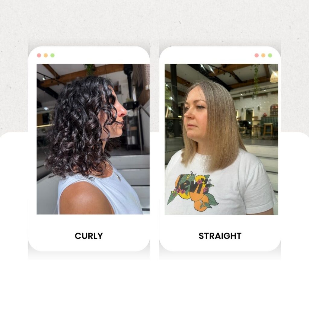 2 ladies hair 